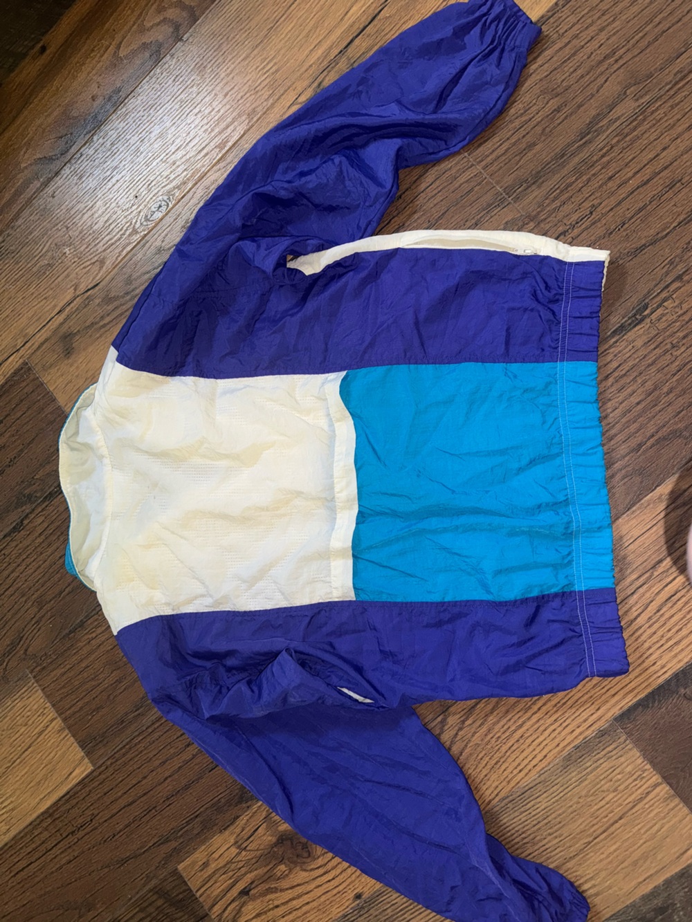 Vintage Reebok Colorblock Windbreaker Jacket - Picture 2 of 3